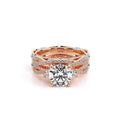 Parisian-129r-14k Rose Gold Round