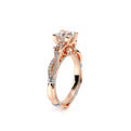Parisian-129p-14k Rose Gold Princess