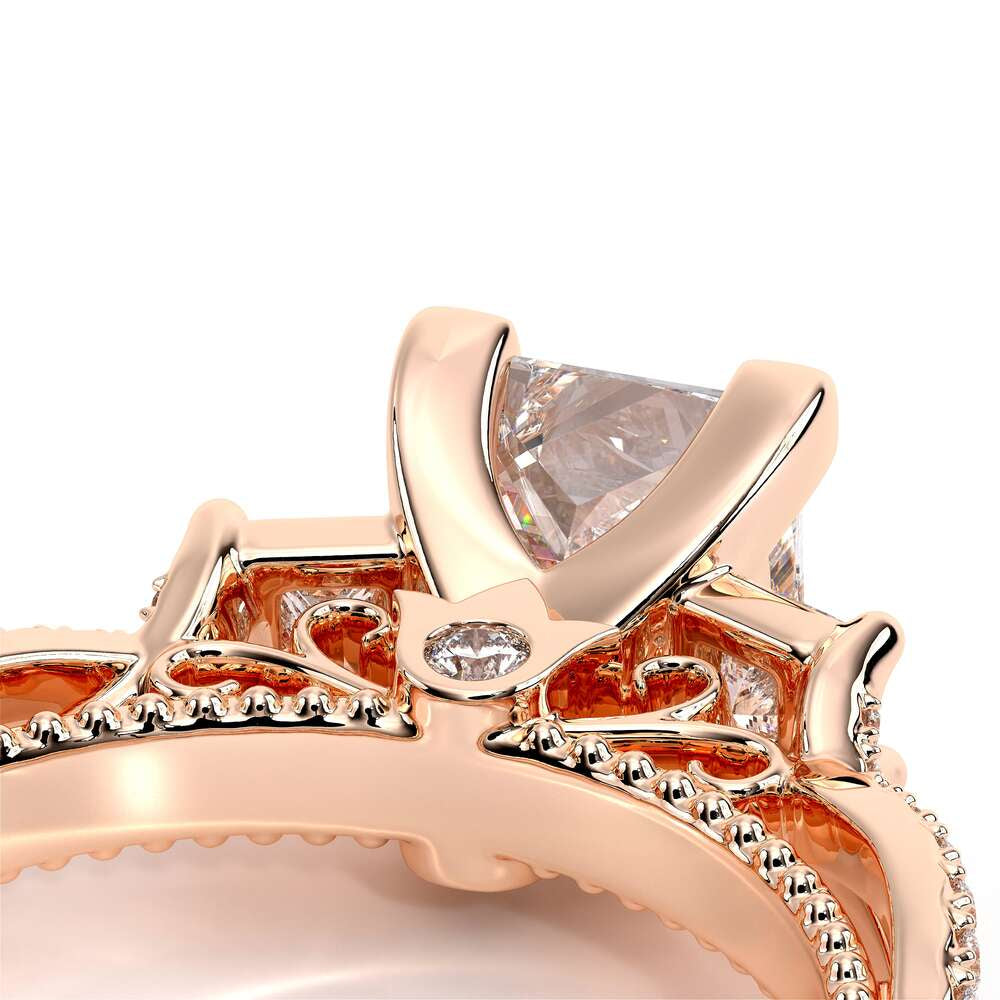 Parisian-129p-18k Rose Gold Princess