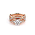 Parisian-129p-14k Rose Gold Princess
