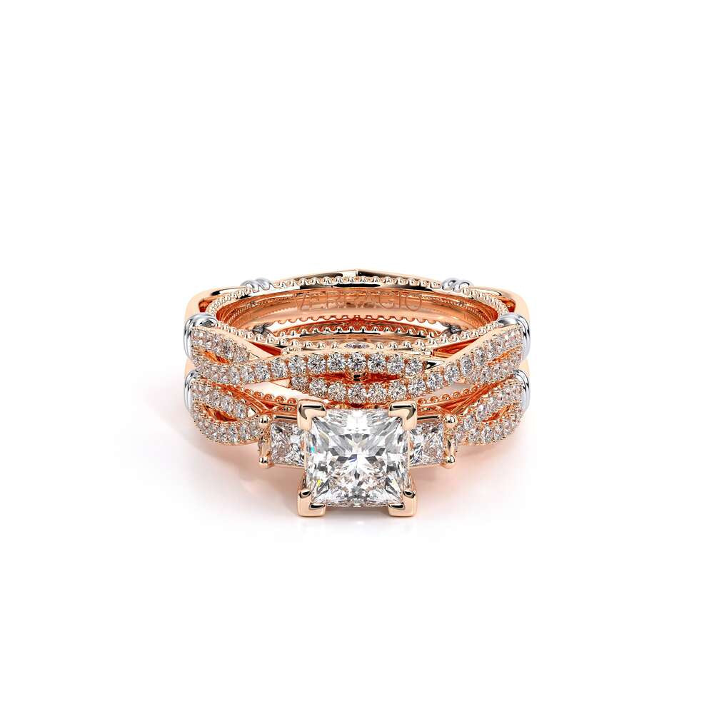 Parisian-129p-18k Rose Gold Princess