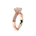 Venetian-5052-14k Rose Gold Princess