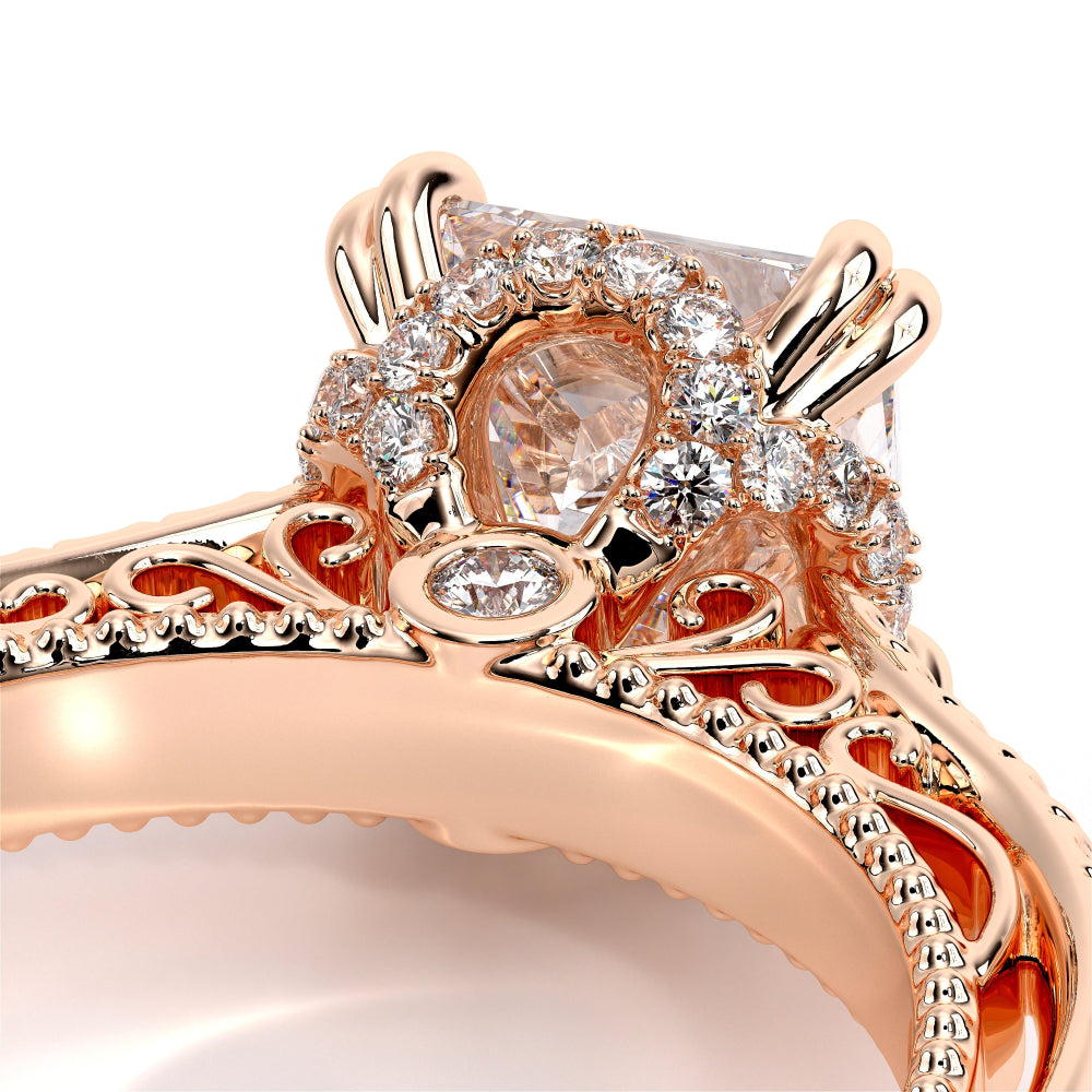 Venetian-5052-18k Rose Gold Princess