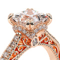 Venetian-5052-14k Rose Gold Princess