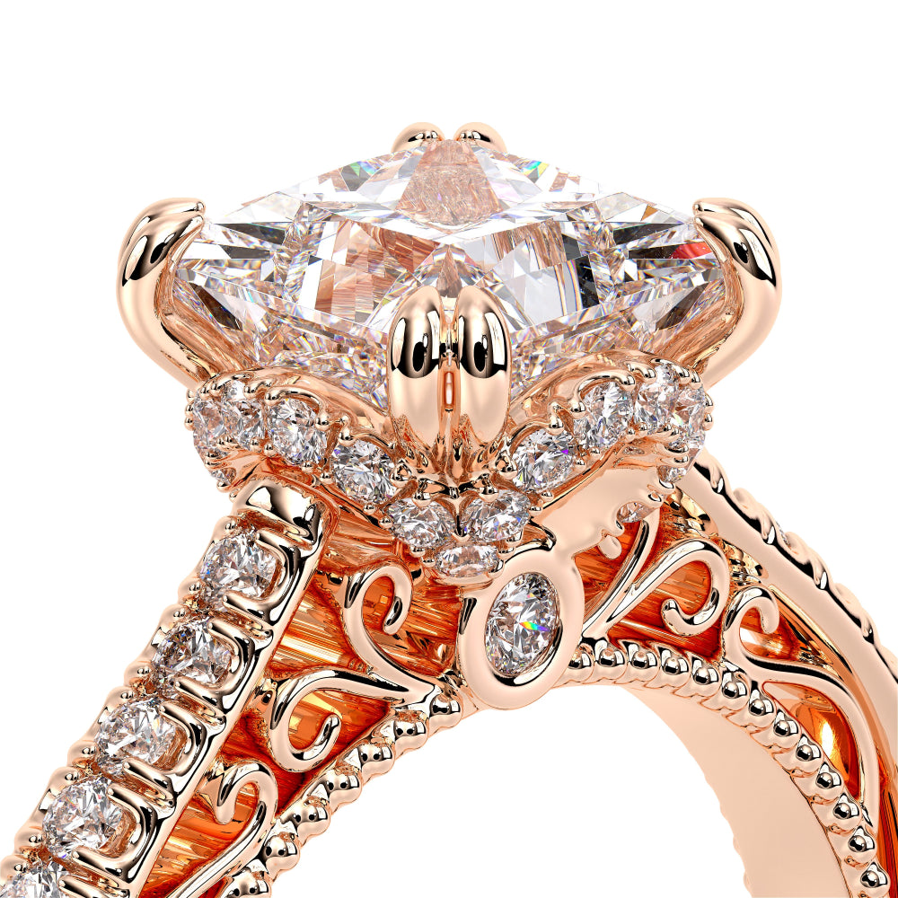 Venetian-5052-18k Rose Gold Princess