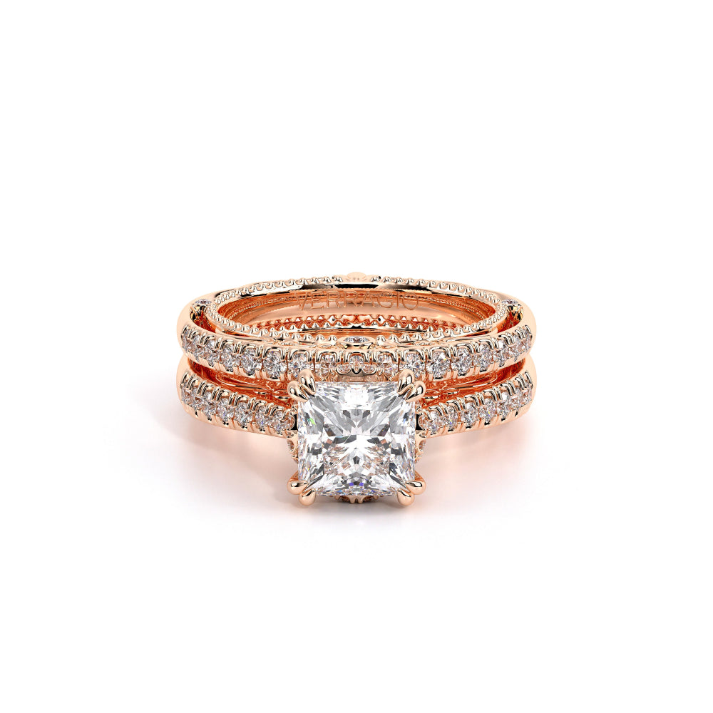 Venetian-5052-18k Rose Gold Princess
