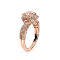 Insignia-7087r-18k Rose Gold Round