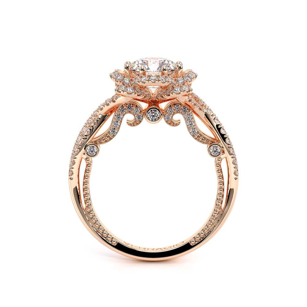Insignia-7087r-18k Rose Gold Round