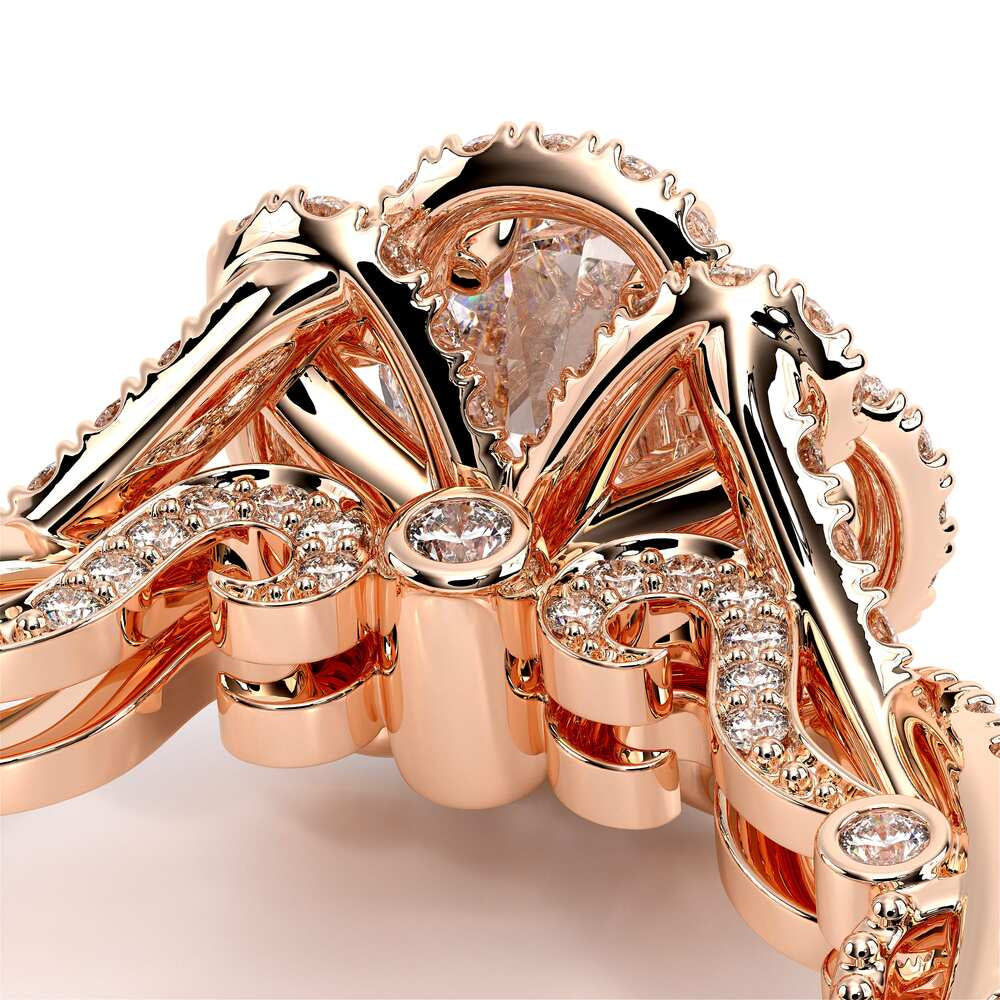 Insignia-7087r-18k Rose Gold Round