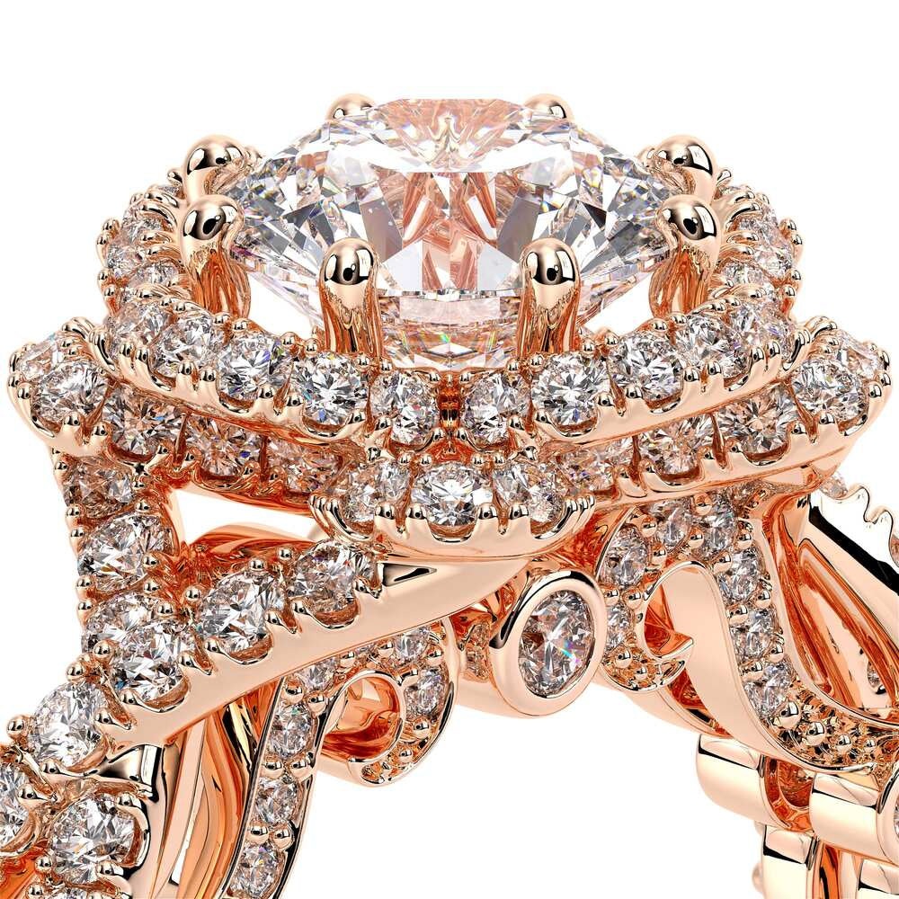 Insignia-7087r-18k Rose Gold Round