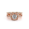 Insignia-7087r-18k Rose Gold Round