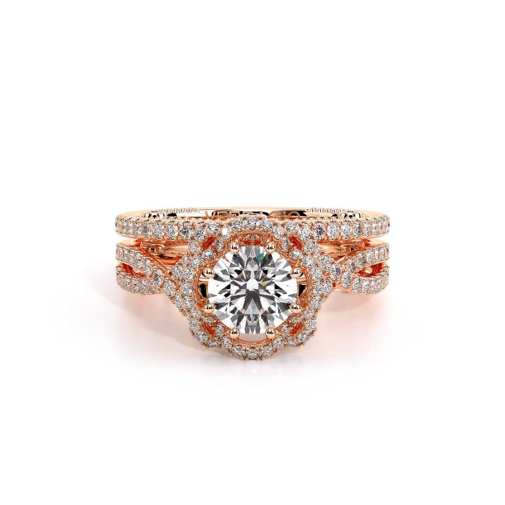 Insignia-7087r-18k Rose Gold Round