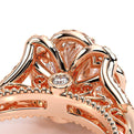 Venetian-5051r-18k Rose Gold Round