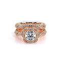 Venetian-5051r-14k Rose Gold Round