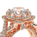 Venetian-5051r-14k Rose Gold Round