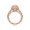 Venetian-5061r-18k Rose Gold Round