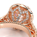 Venetian-5061r-18k Rose Gold Round