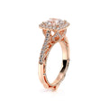 Venetian-5061cu-18k Rose Gold Cushion