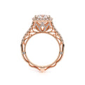 Venetian-5061cu-18k Rose Gold Cushion