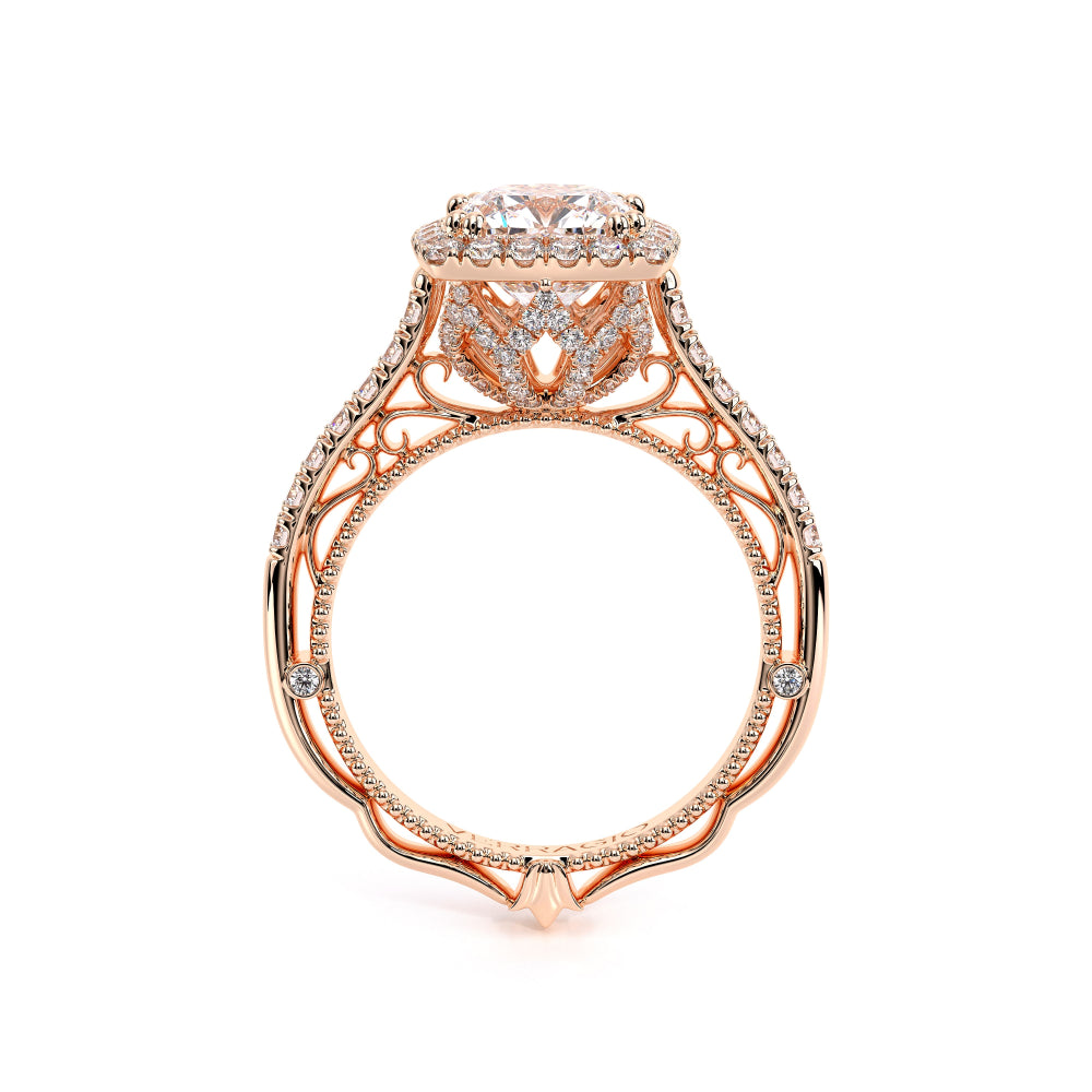 Venetian-5061cu-18k Rose Gold Cushion