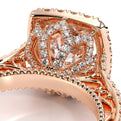 Venetian-5061cu-18k Rose Gold Cushion