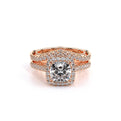 Venetian-5061cu-18k Rose Gold Cushion