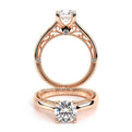 Verragio Solitaire Round Engagement Ring