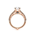 Venetian-5047r-18k Rose Gold Round