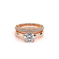 Verragio Solitaire Round Engagement Ring