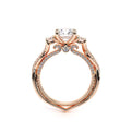 Couture-0450r-14k Rose Gold Round