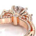 Couture-0450r-14k Rose Gold Round