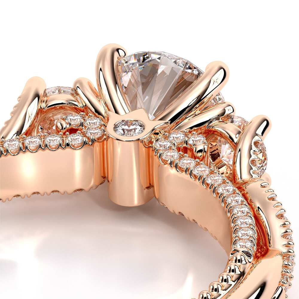 Couture-0450r-14k Rose Gold Round