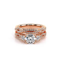 Couture-0450r-14k Rose Gold Round