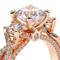 Couture-0450r-18k Rose Gold Round