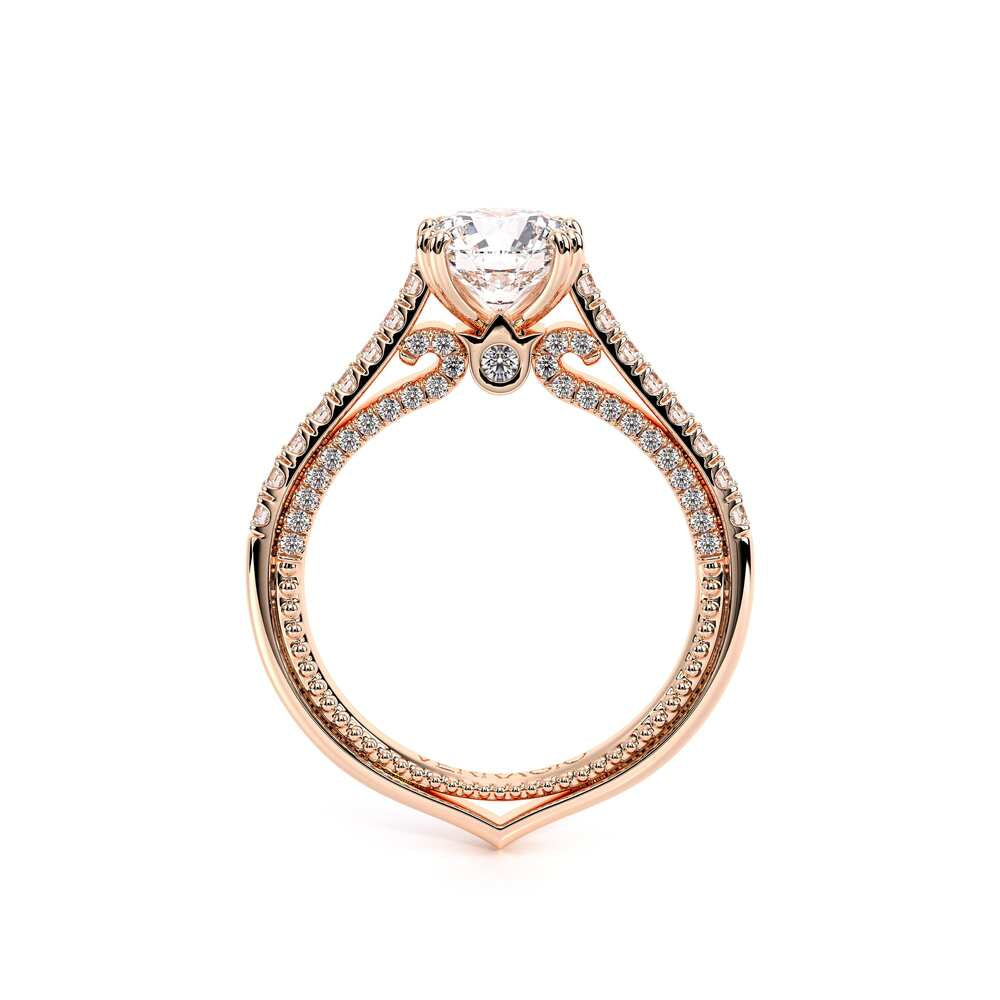 Couture-0452r-18k Rose Gold Round