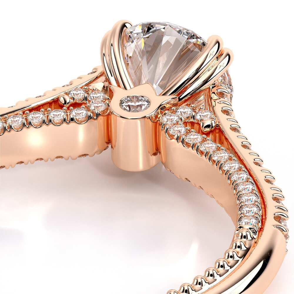 Couture-0452r-18k Rose Gold Round