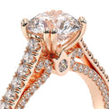 Couture-0452r-18k Rose Gold Round