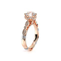 Parisian-151r-14k Rose Gold Round