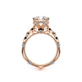 Parisian-151r-18k Rose Gold Round