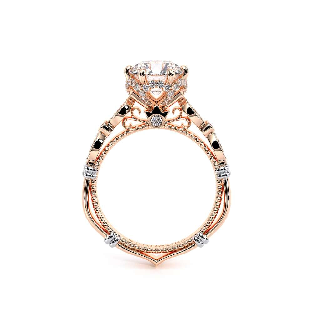 Parisian-151r-18k Rose Gold Round