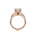 Parisian-153r-14k Rose Gold Round