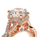Parisian-153r-14k Rose Gold Round
