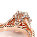 Parisian-153r-18k Rose Gold Round
