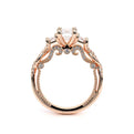 Insignia-7074em-18k Rose Gold Emerald
