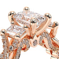 Insignia-7074em-18k Rose Gold Emerald