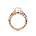 Venetian-5003r-18k Rose Gold Round