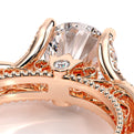 Venetian-5003r-18k Rose Gold Round