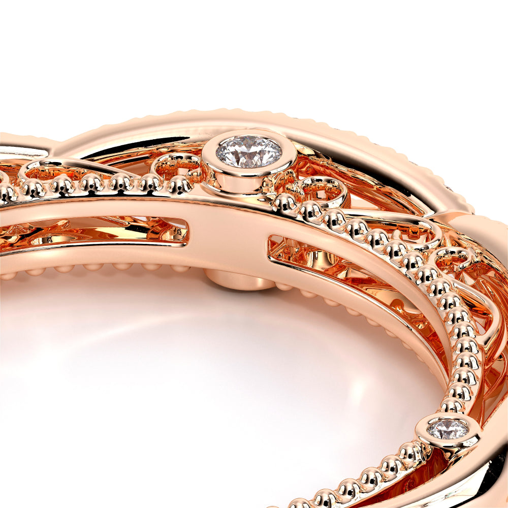 Venetian-5013w-18k Rose Gold
