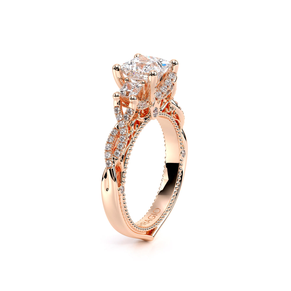 Venetian-5079p-18k Rose Gold Princess