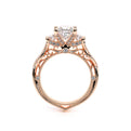 Venetian-5079p-14k Rose Gold Princess